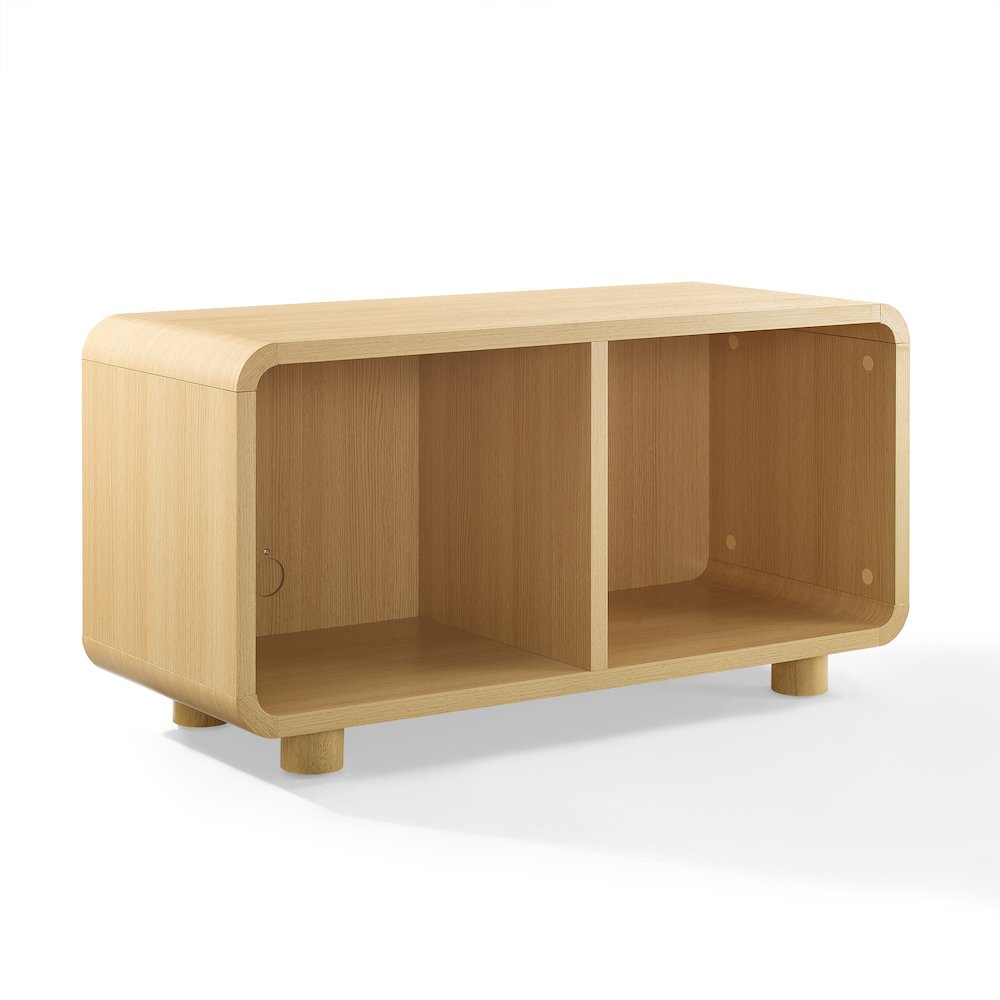 Zoe Medium Record Player Stand With Vinyl Storage