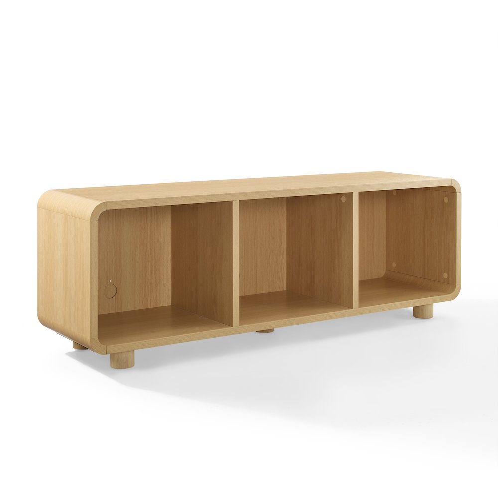 Zoe Large Record Player Stand With Vinyl Storage