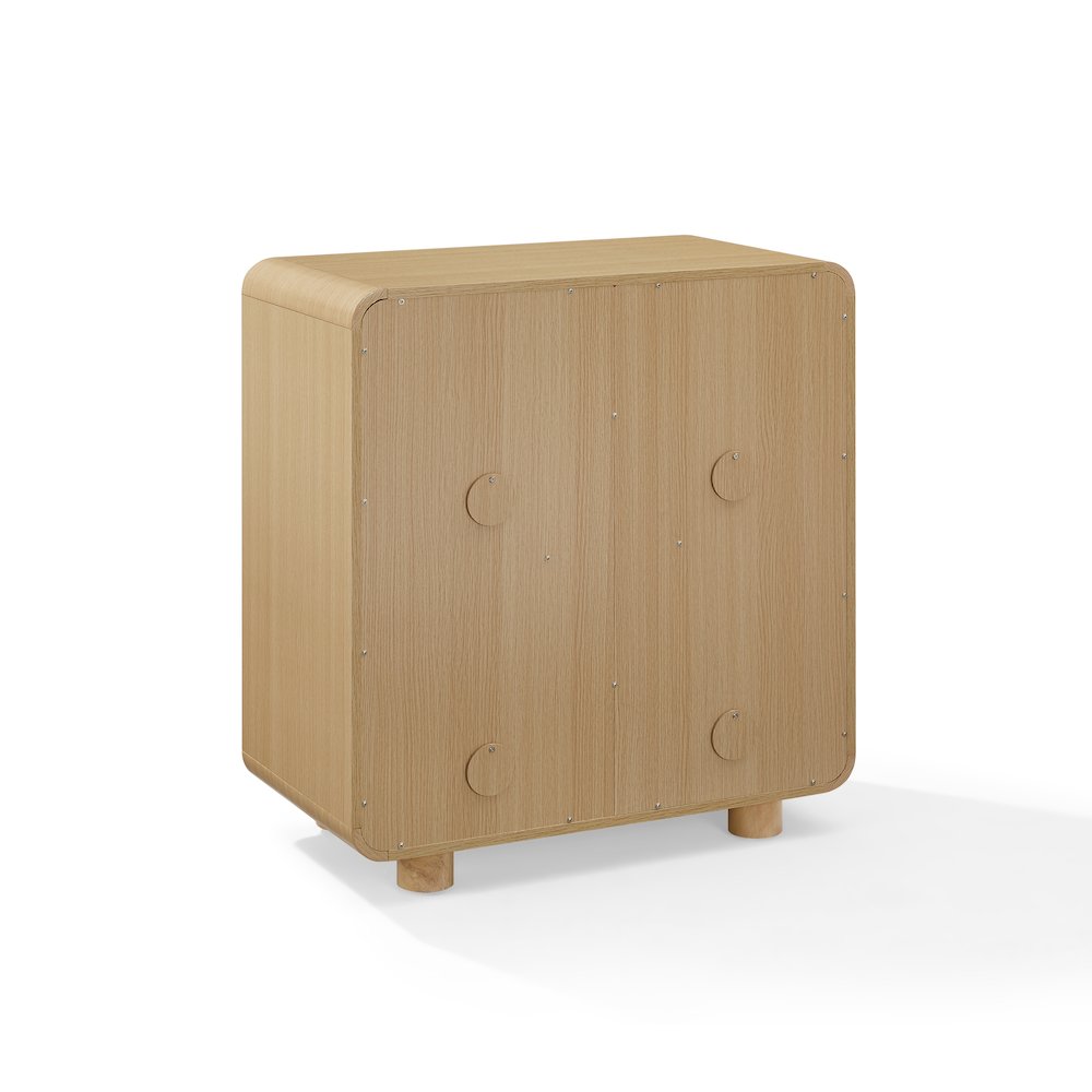 Zoe 4 Cube Record Player Stand With Vinyl Storage Ash