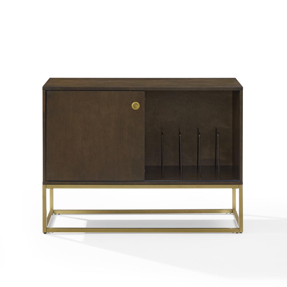 Byron Record Storage Media Console
