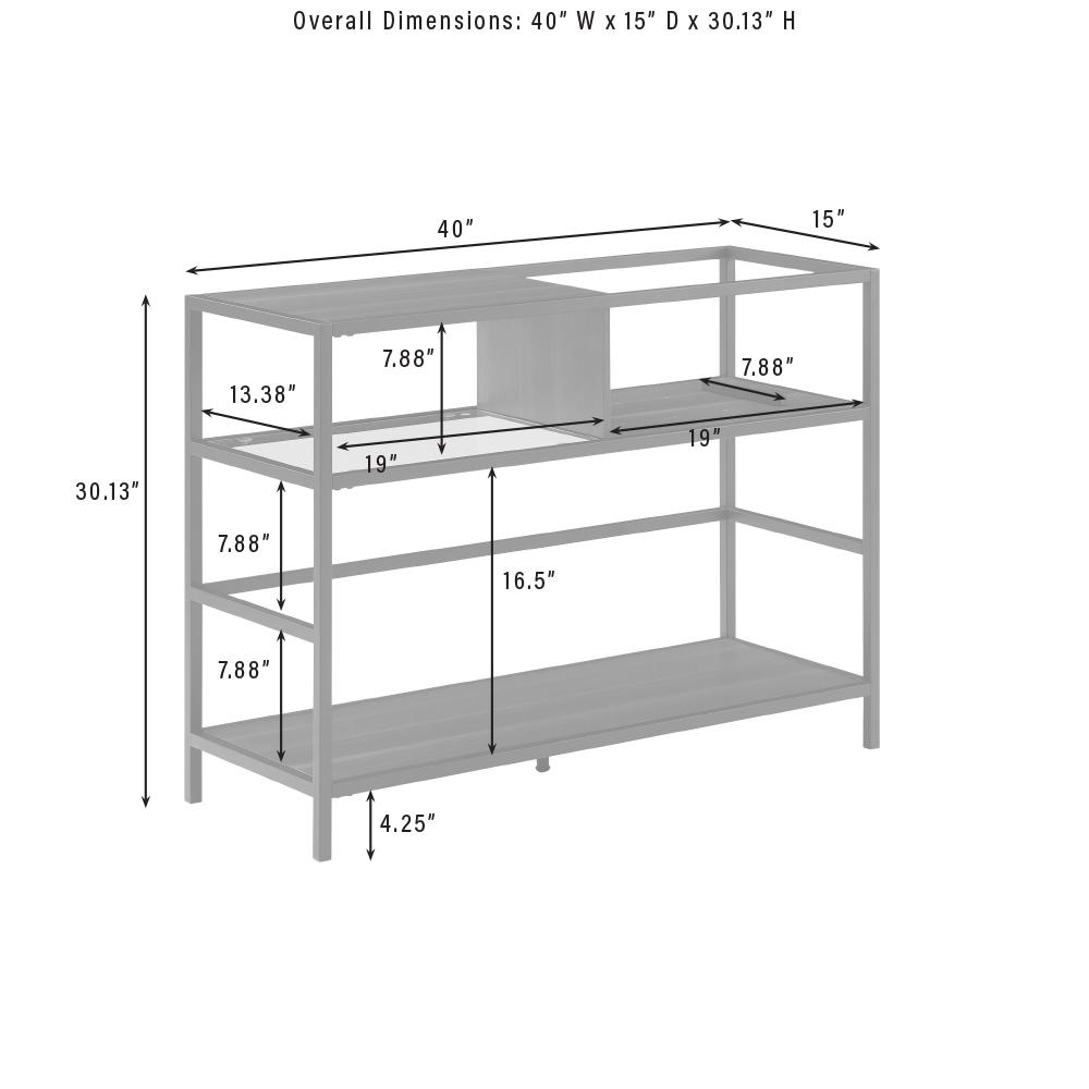 Provo Record Player Stand With Vinyl Storage