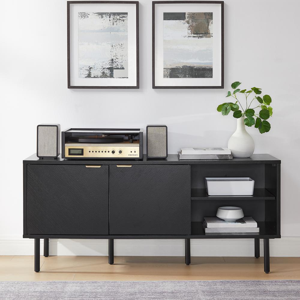 Brody Record Storage Sideboard