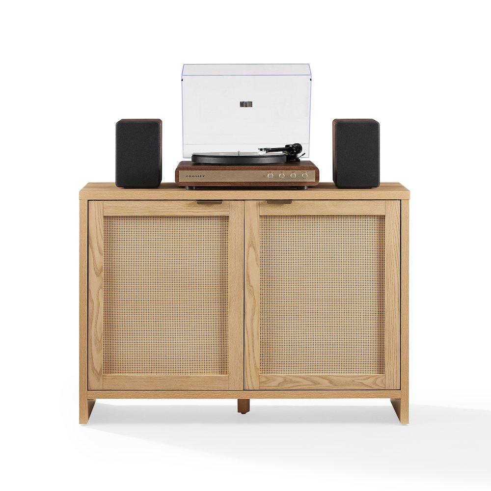 Kenji Record Player Cabinet with Vinyl Storage