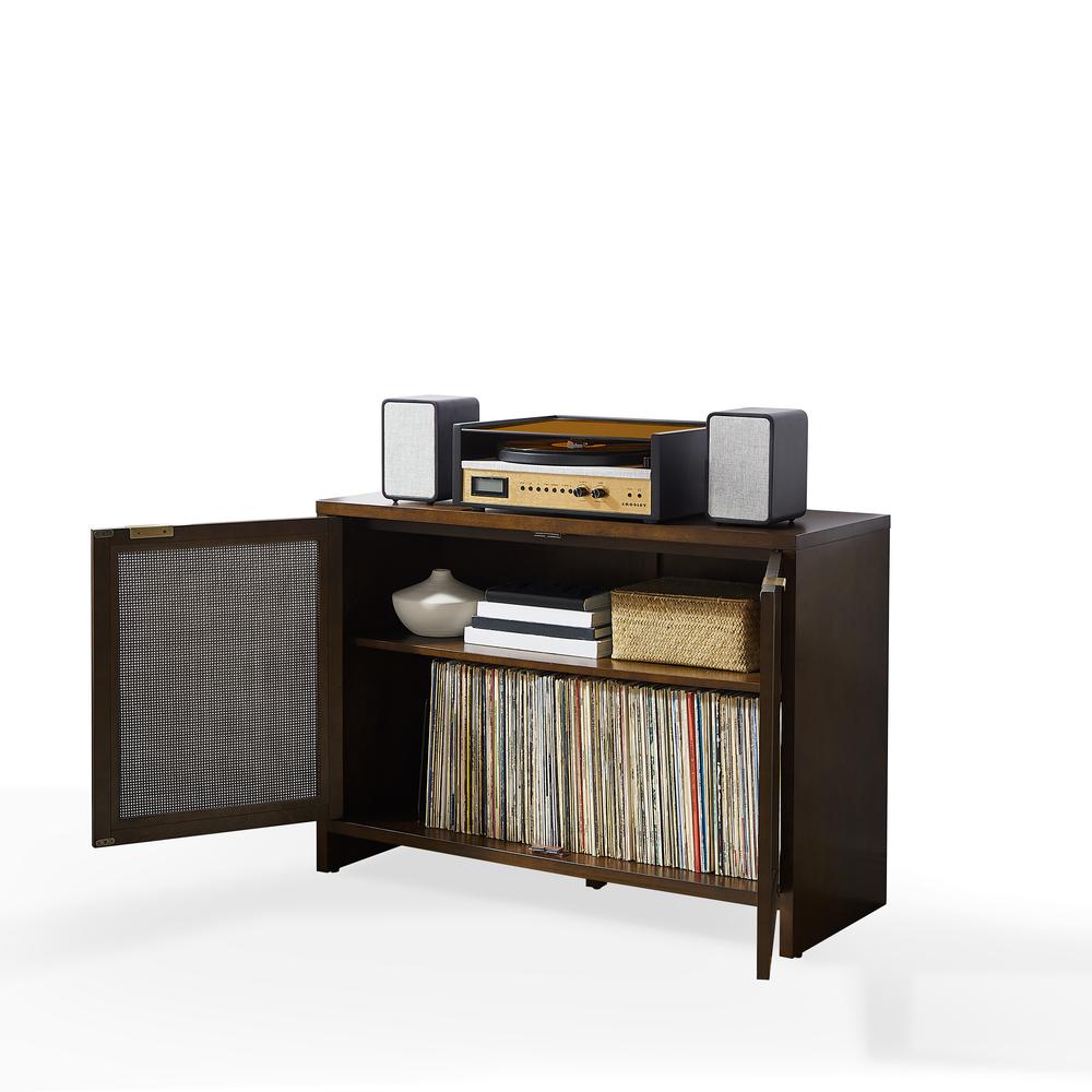 Kenji Record Player Cabinet With Vinyl Storage