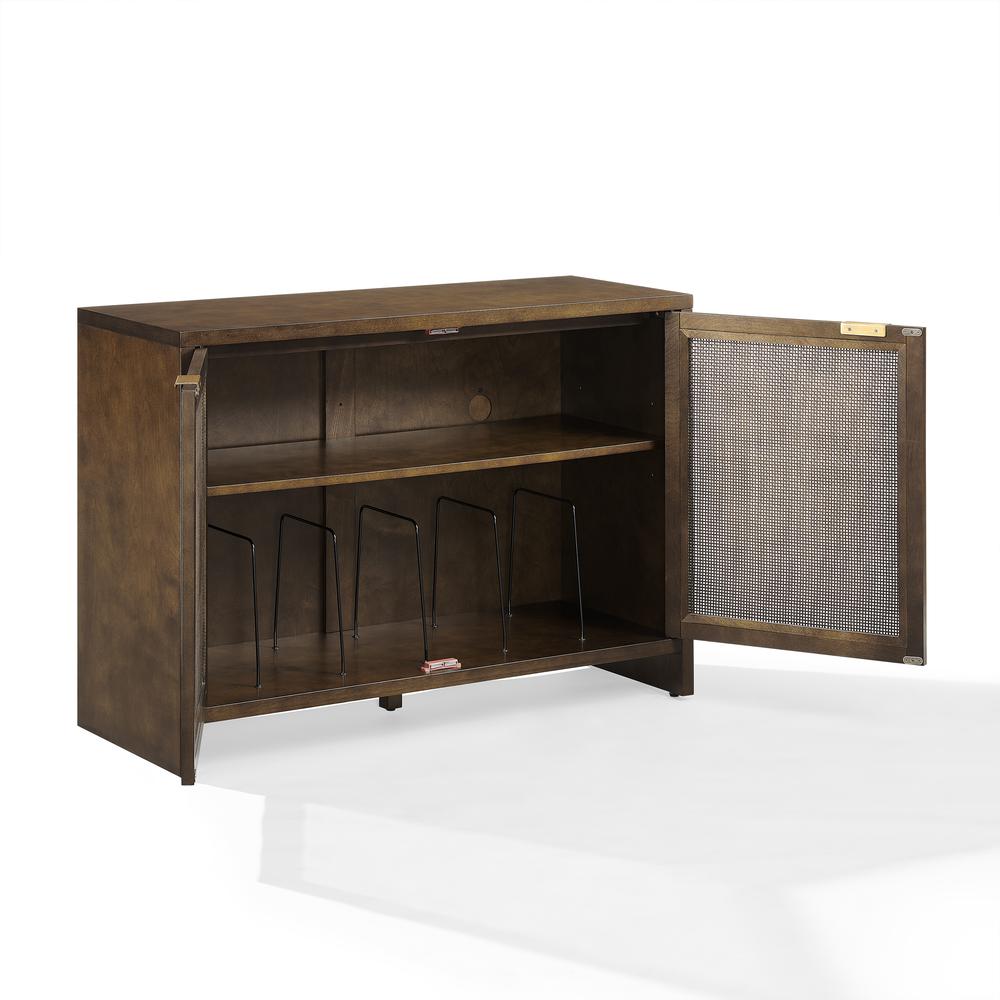 Kenji Record Player Cabinet With Vinyl Storage