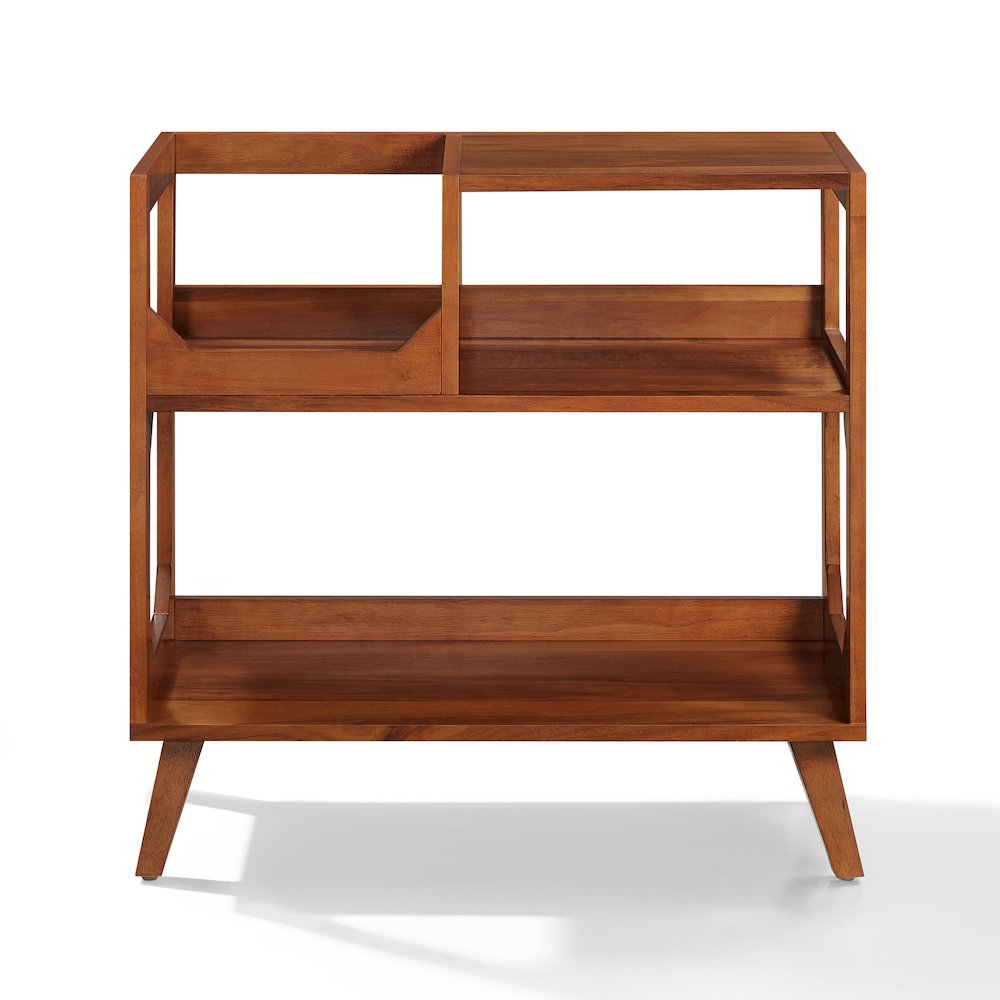 Asheville Medium Record Player Stand With Vinyl Storage