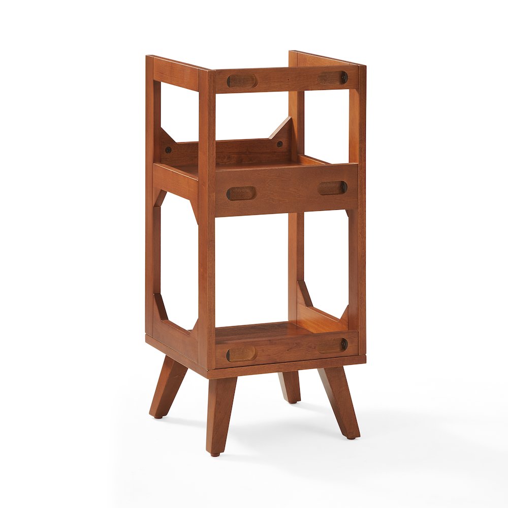 Asheville Small Vinyl Record Storage Stand