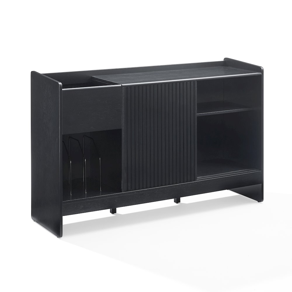 Arden Record Player Cabinet With Vinyl Storage
