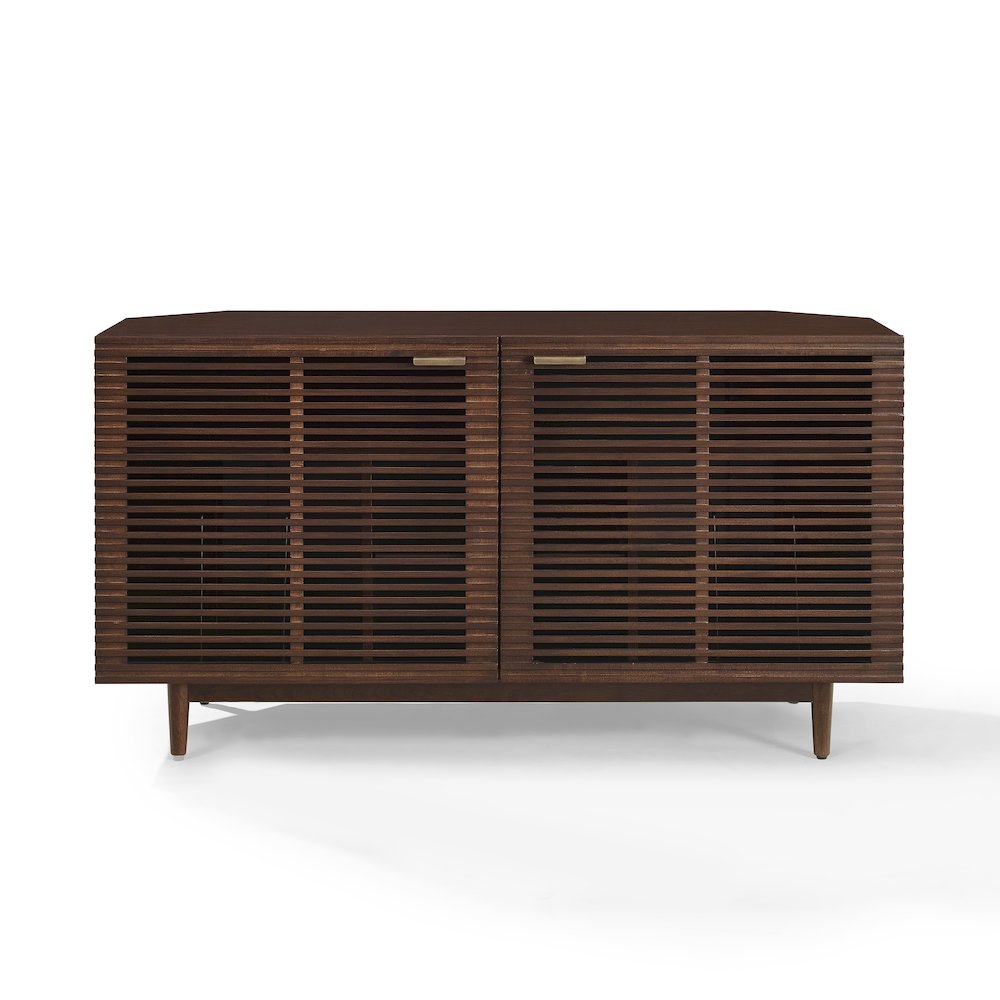 Cameron Corner Record Player Cabinet With Vinyl Storage