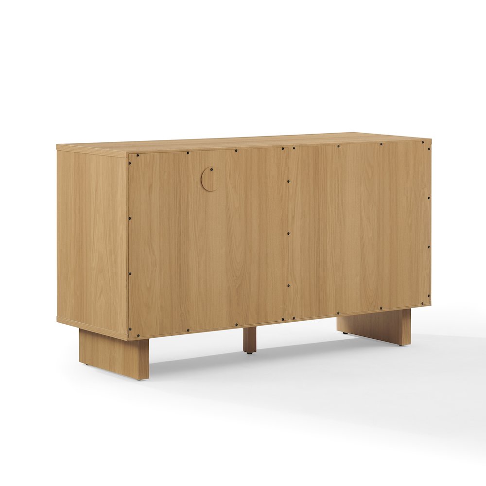 Gemma Medium Record Player Cabinet With Vinyl Storage
