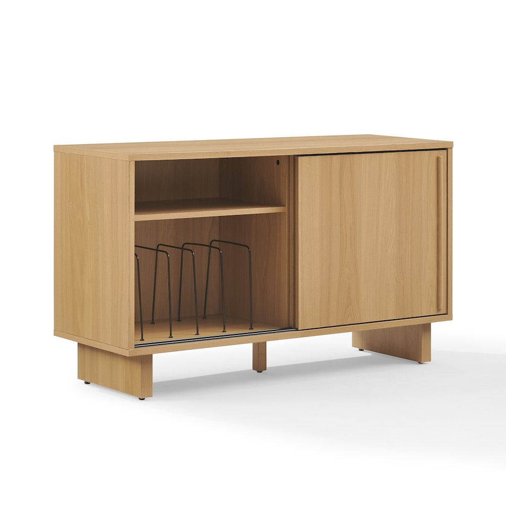 Gemma Medium Record Player Cabinet With Vinyl Storage