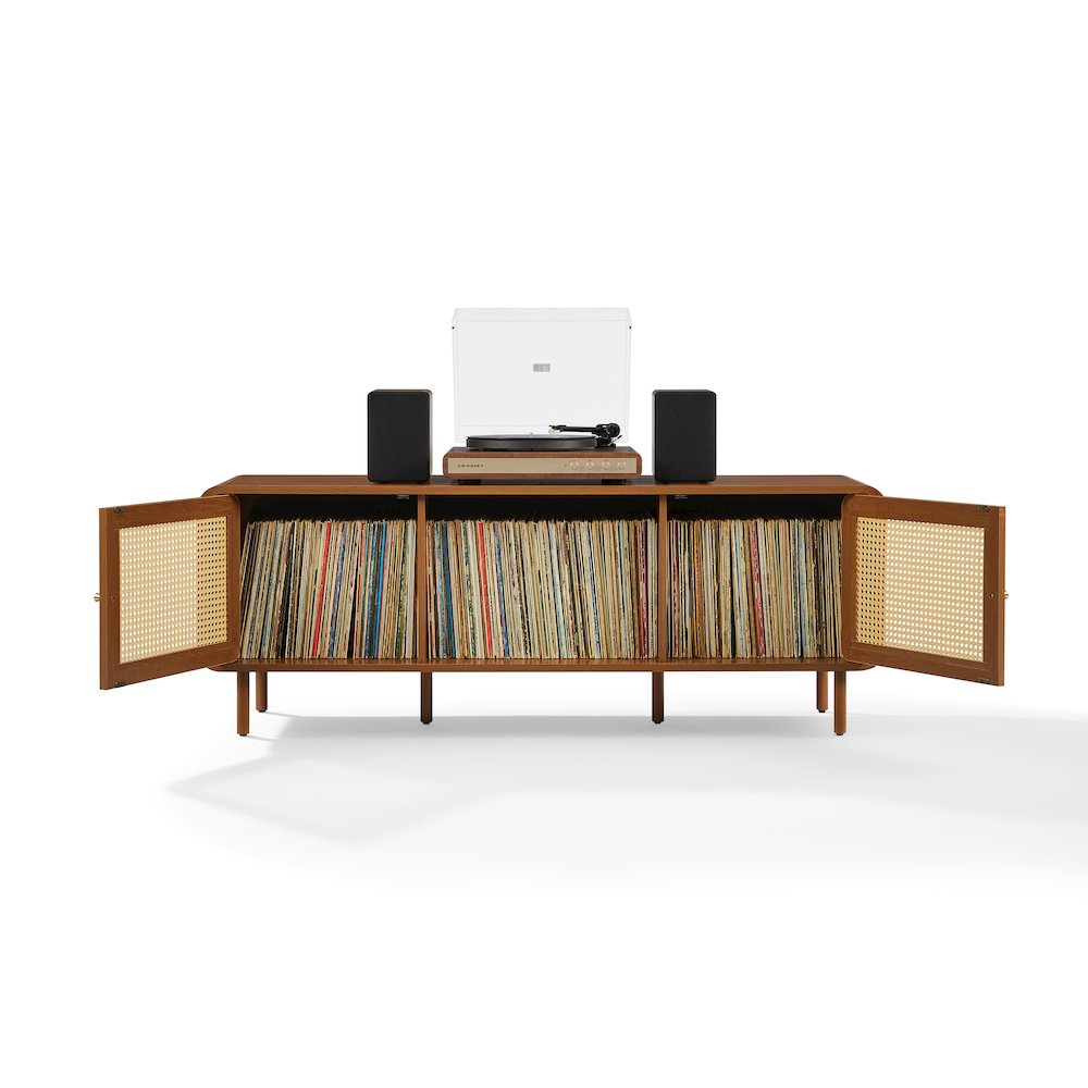 Rattan Turntable Stand