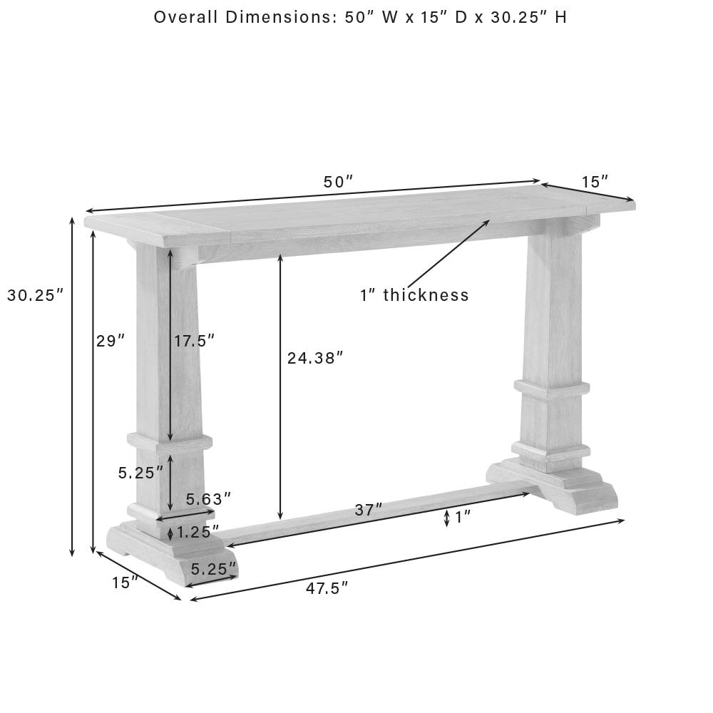 Joanna Entryway Console Table