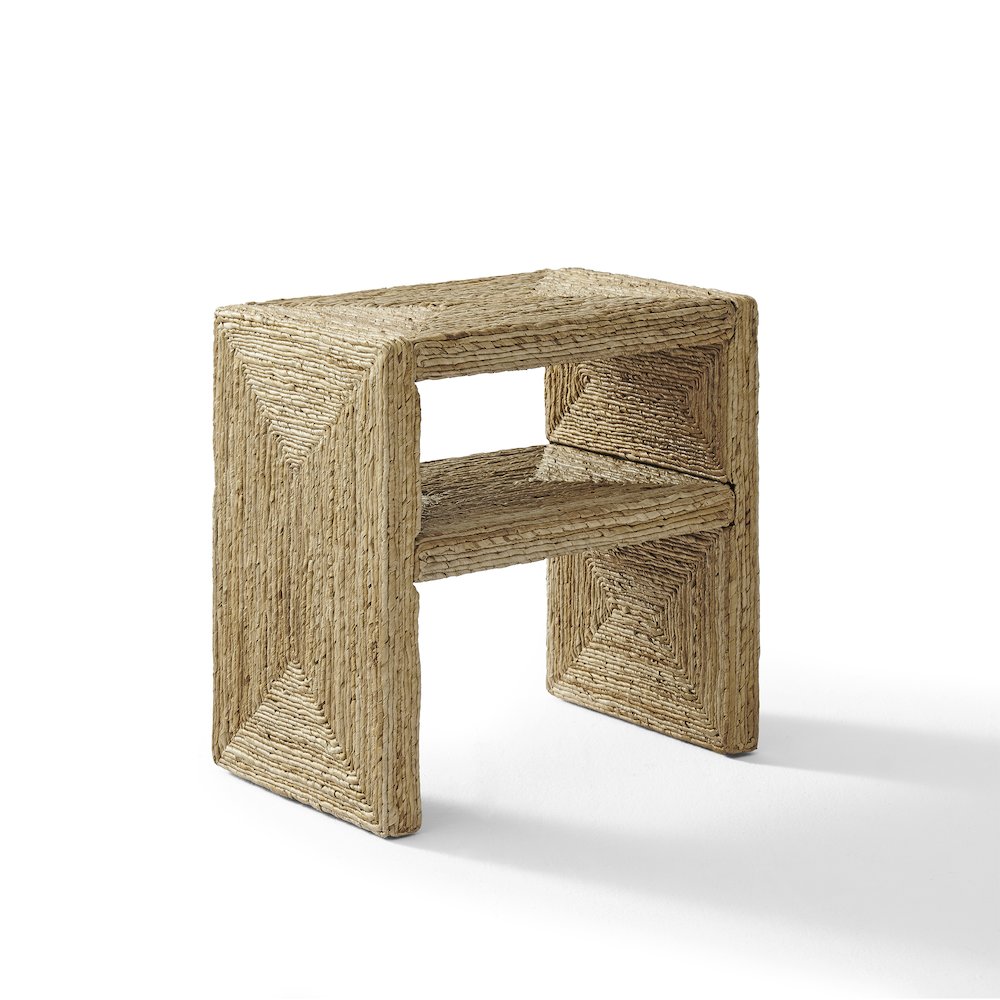 Marella End Table Banana Leaf