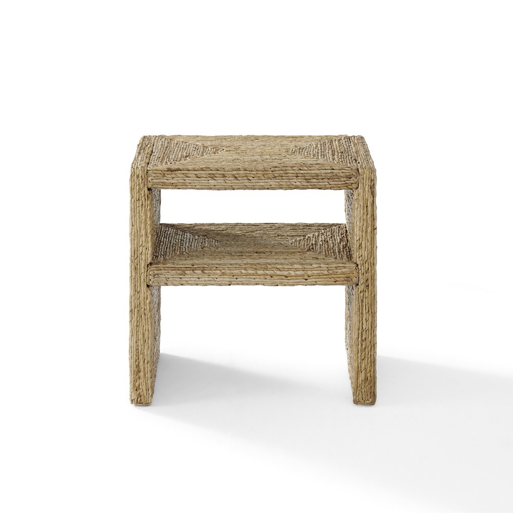 Marella End Table Banana Leaf