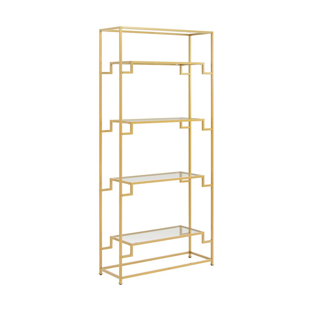 Celeste Etagere Bookcase