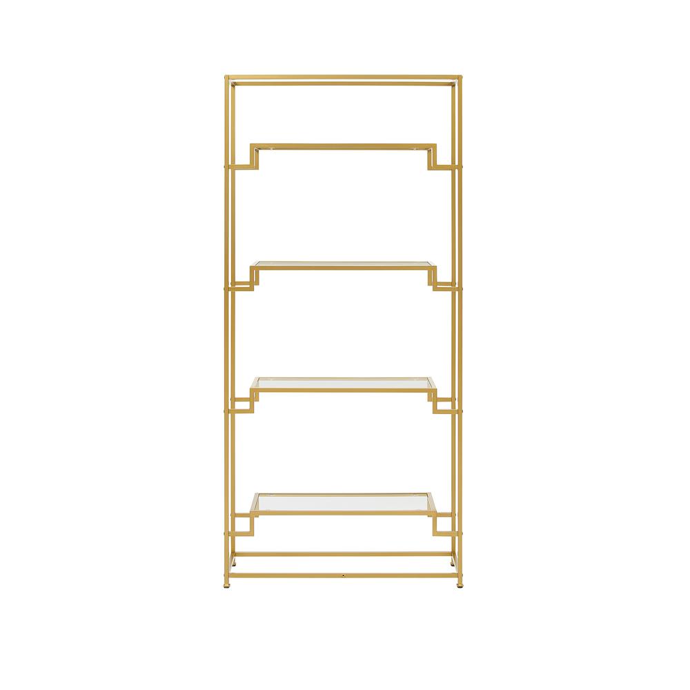 Celeste Etagere Bookcase