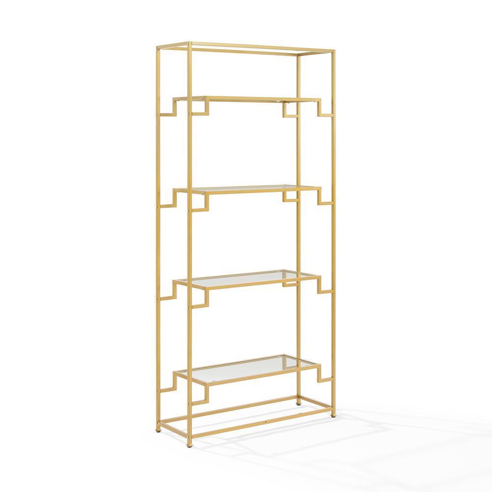 Celeste Etagere Bookcase