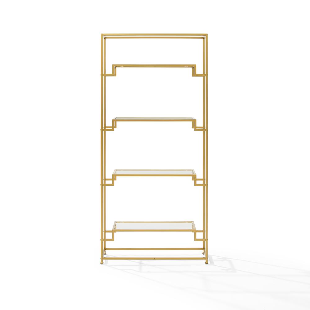 Celeste Etagere Bookcase