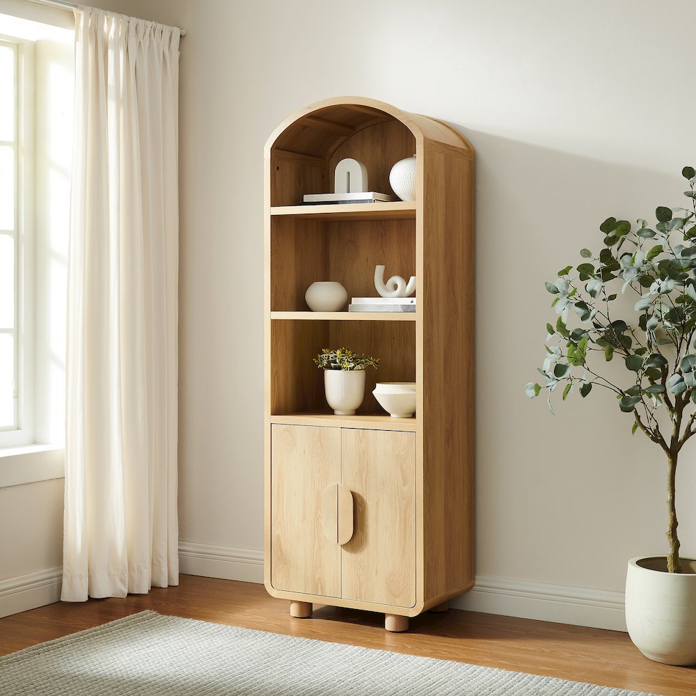 Millie Bookcase Ash