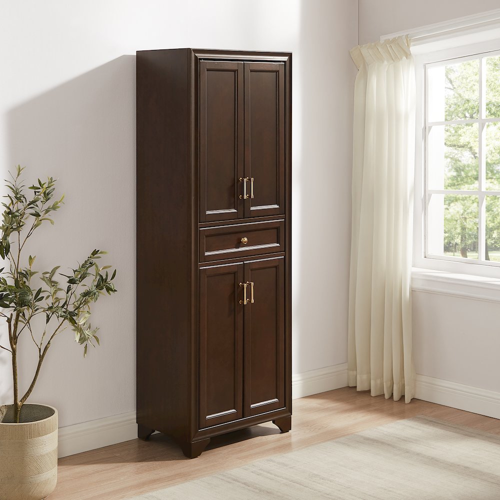 Tara Kitchen Storage Pantry Brown