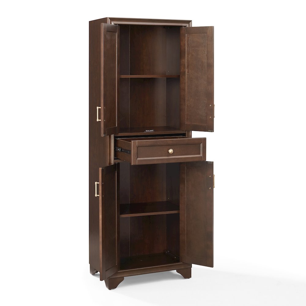 Tara Kitchen Storage Pantry Brown