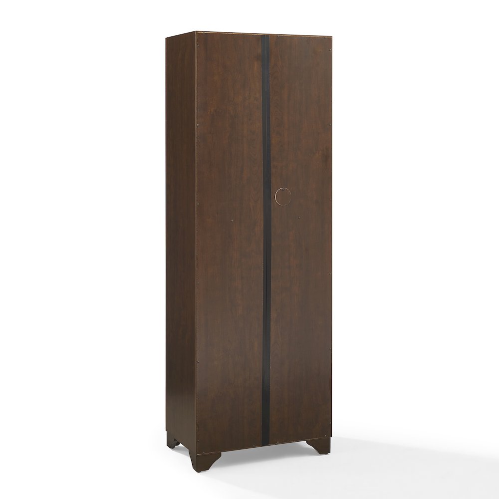 Tara Kitchen Storage Pantry Brown