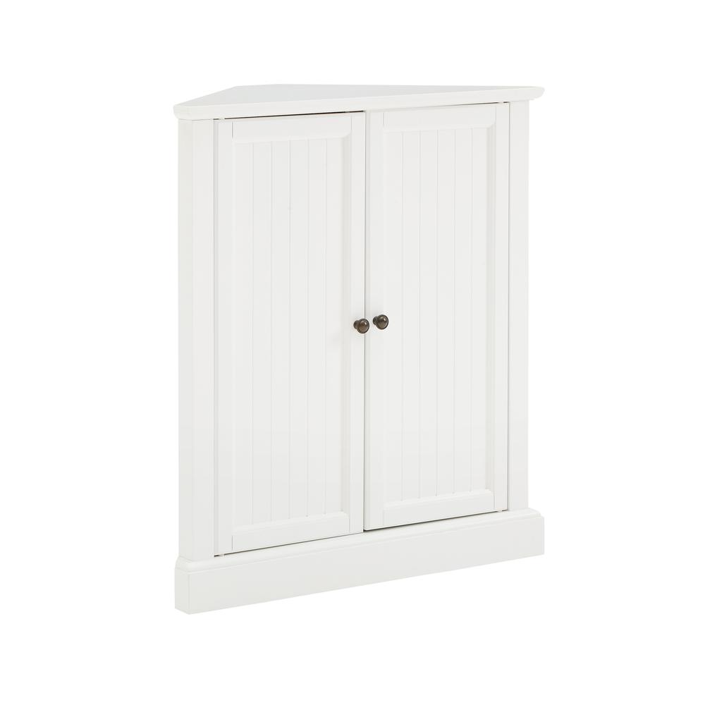 Shoreline Stackable Corner Kitchen Storage Pantry