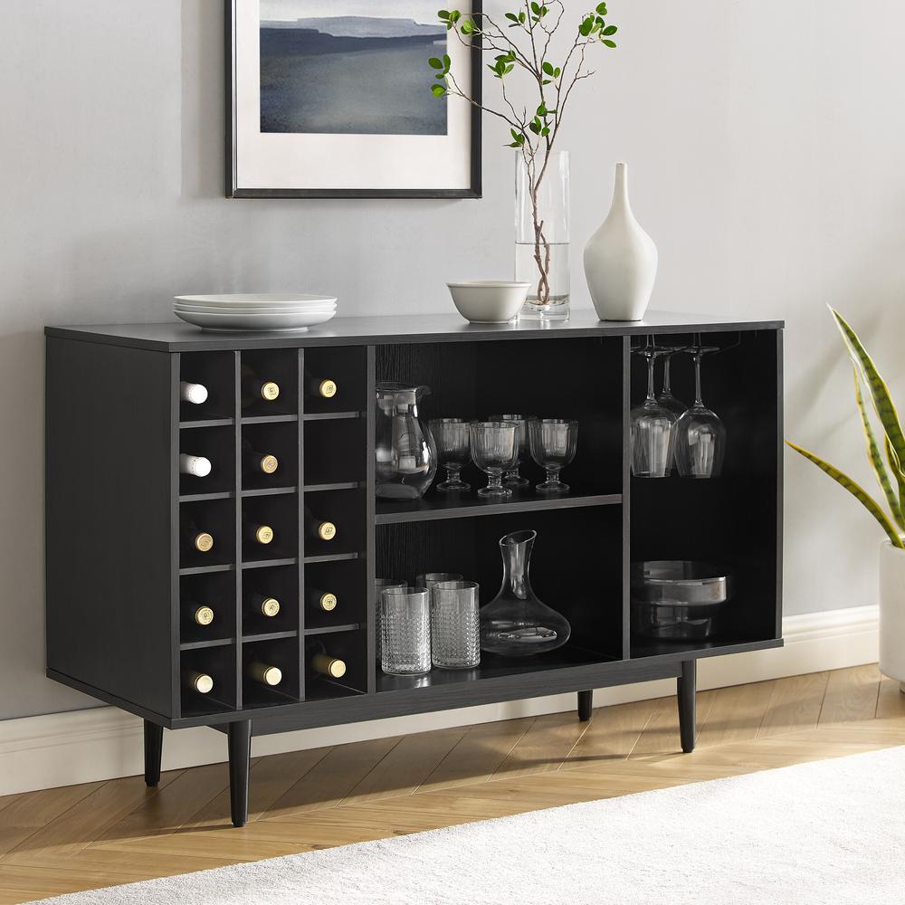 Liam Wine Rack Sideboard