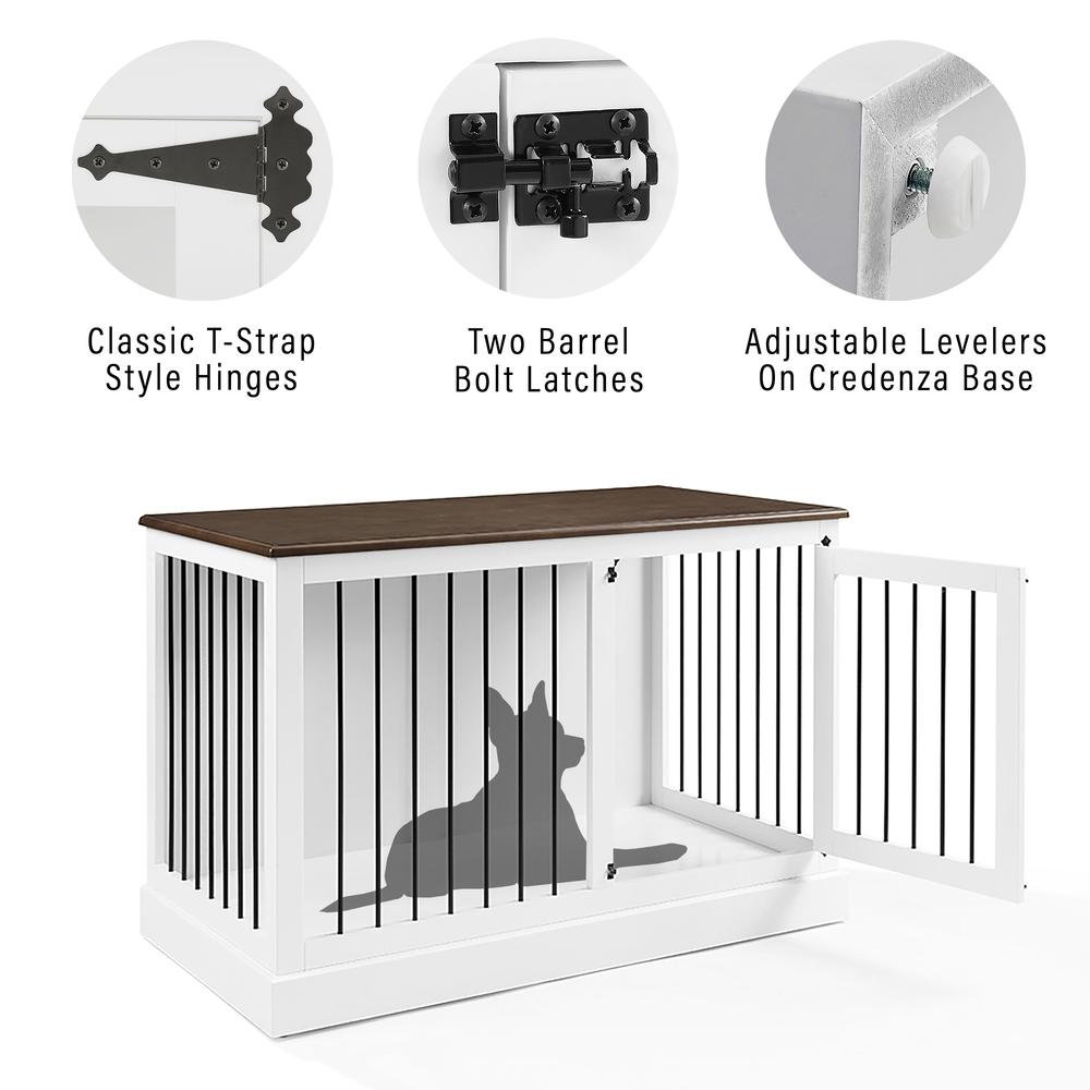 Winslow Small Credenza Dog Crate