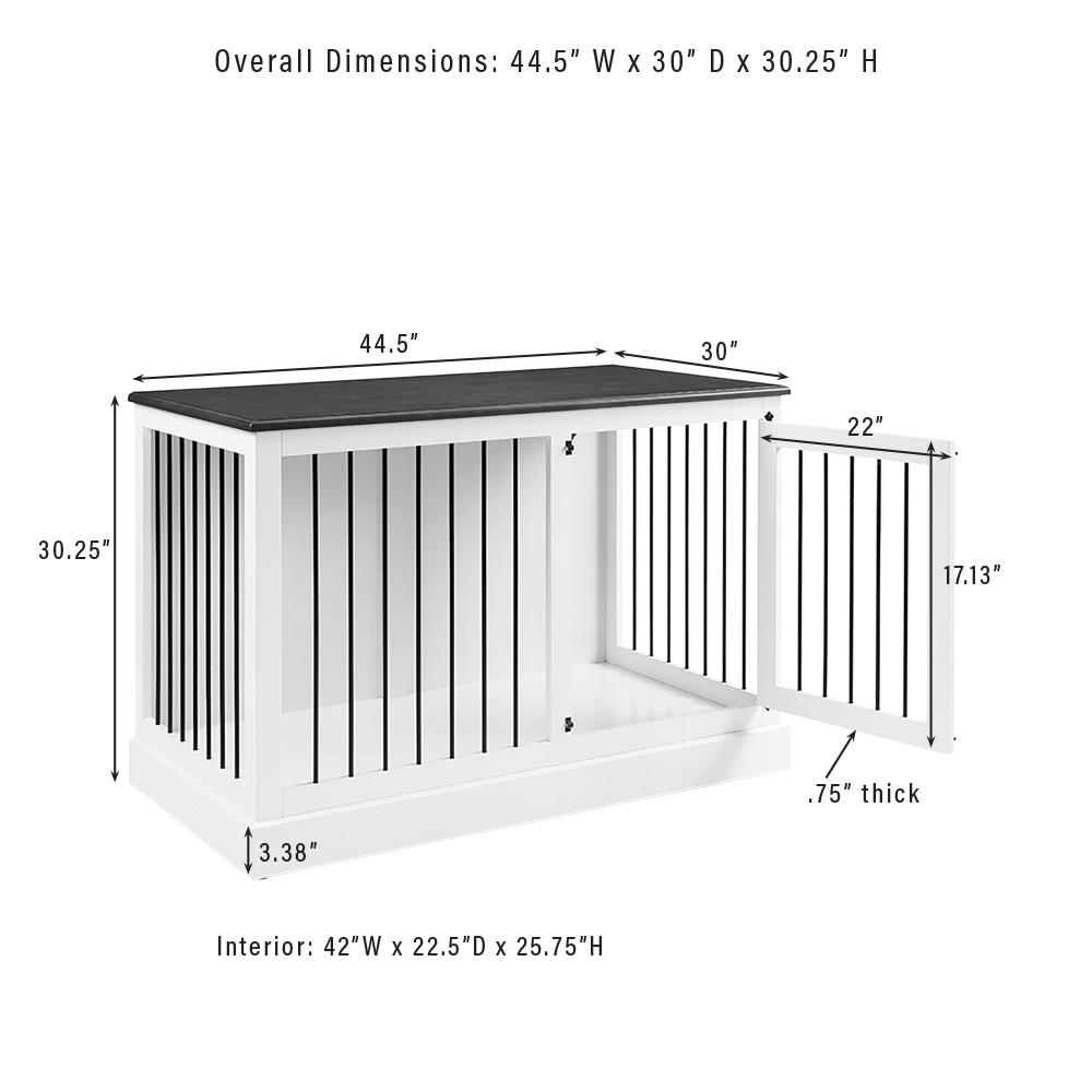 Winslow Small Credenza Dog Crate