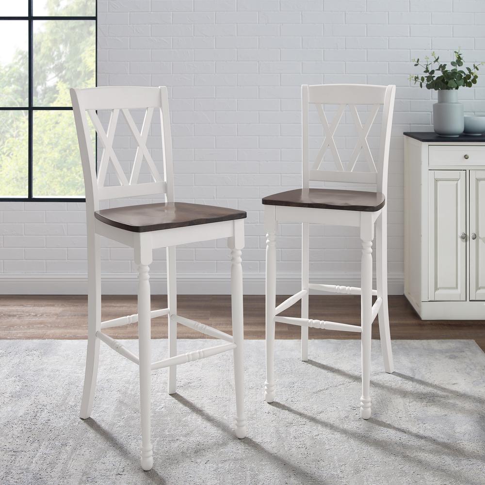 Shelby 2-Piece Bar Stool Set – 2 Stools