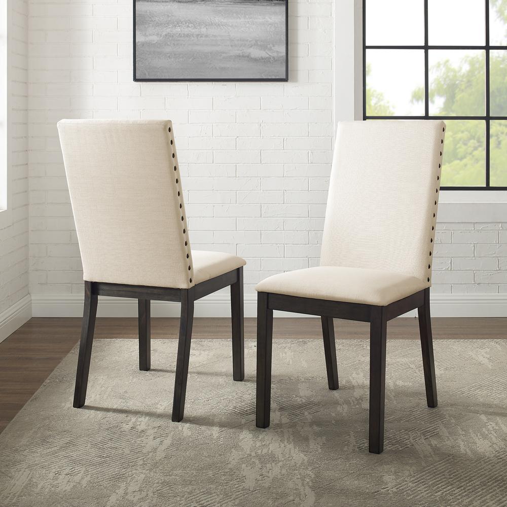 Hayden 2-Piece Upholstered Dining Chair Set – 2 Upholstered Chairs