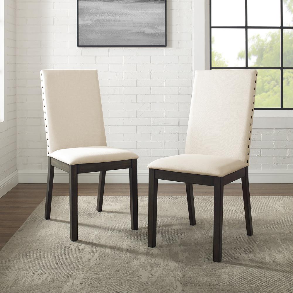 Hayden 2-Piece Upholstered Dining Chair Set – 2 Upholstered Chairs