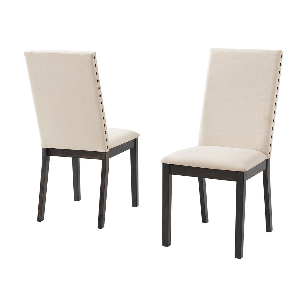 Hayden 2-Piece Upholstered Dining Chair Set – 2 Upholstered Chairs