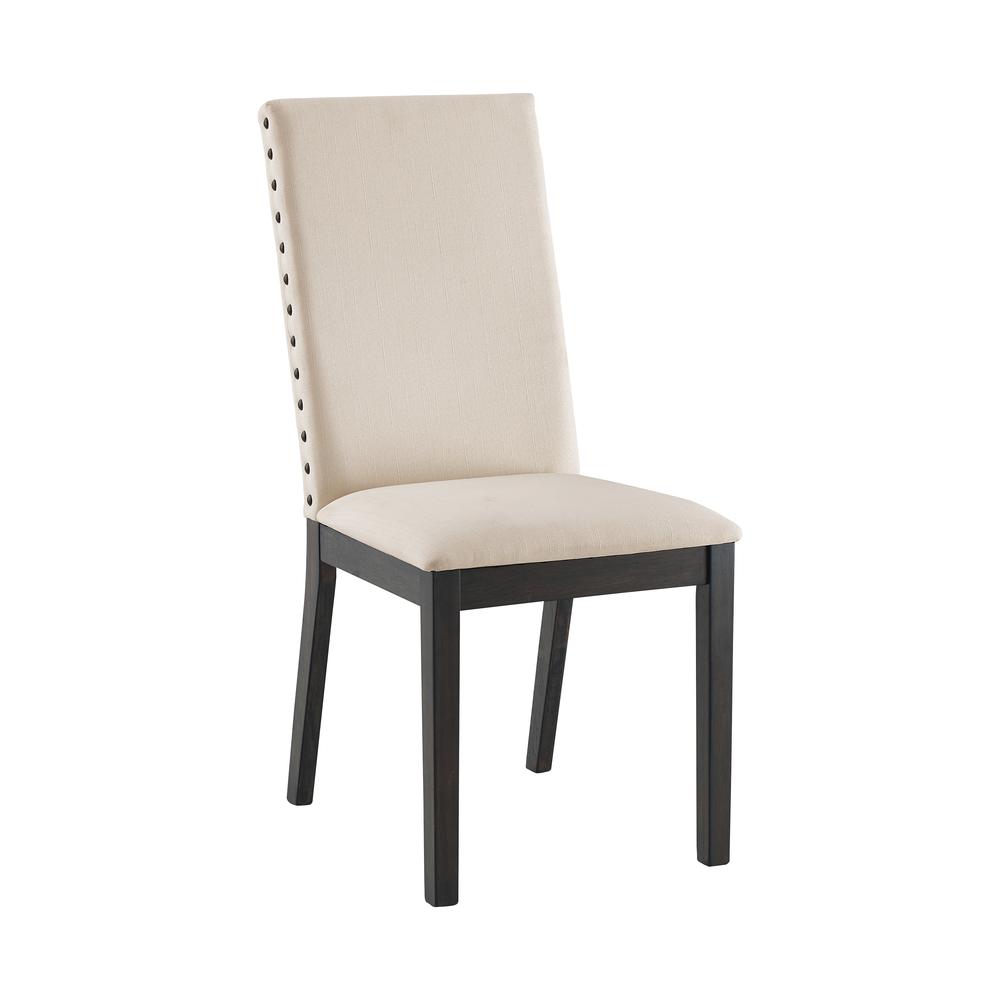 Hayden 2-Piece Upholstered Dining Chair Set – 2 Upholstered Chairs