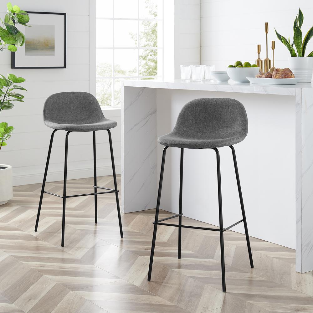 Riley 2-Piece Bar Stool Set – 2 Stools