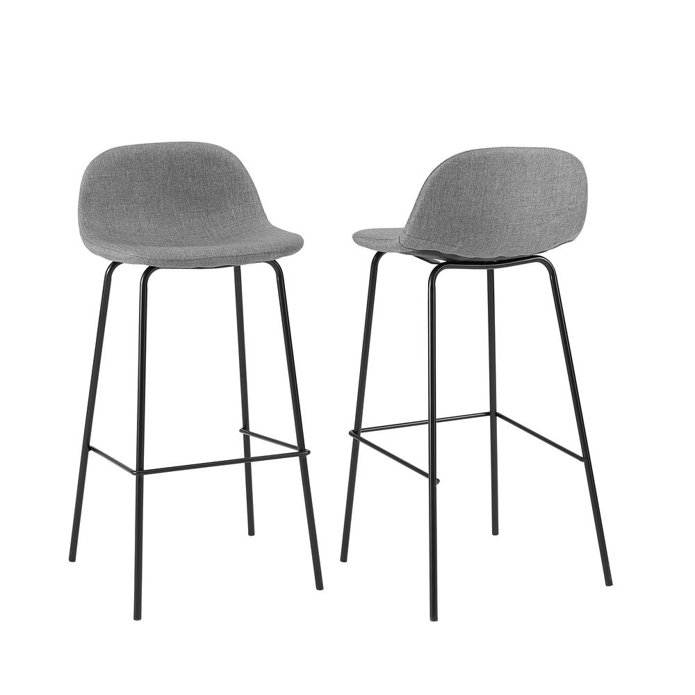 Riley 2-Piece Bar Stool Set – 2 Stools