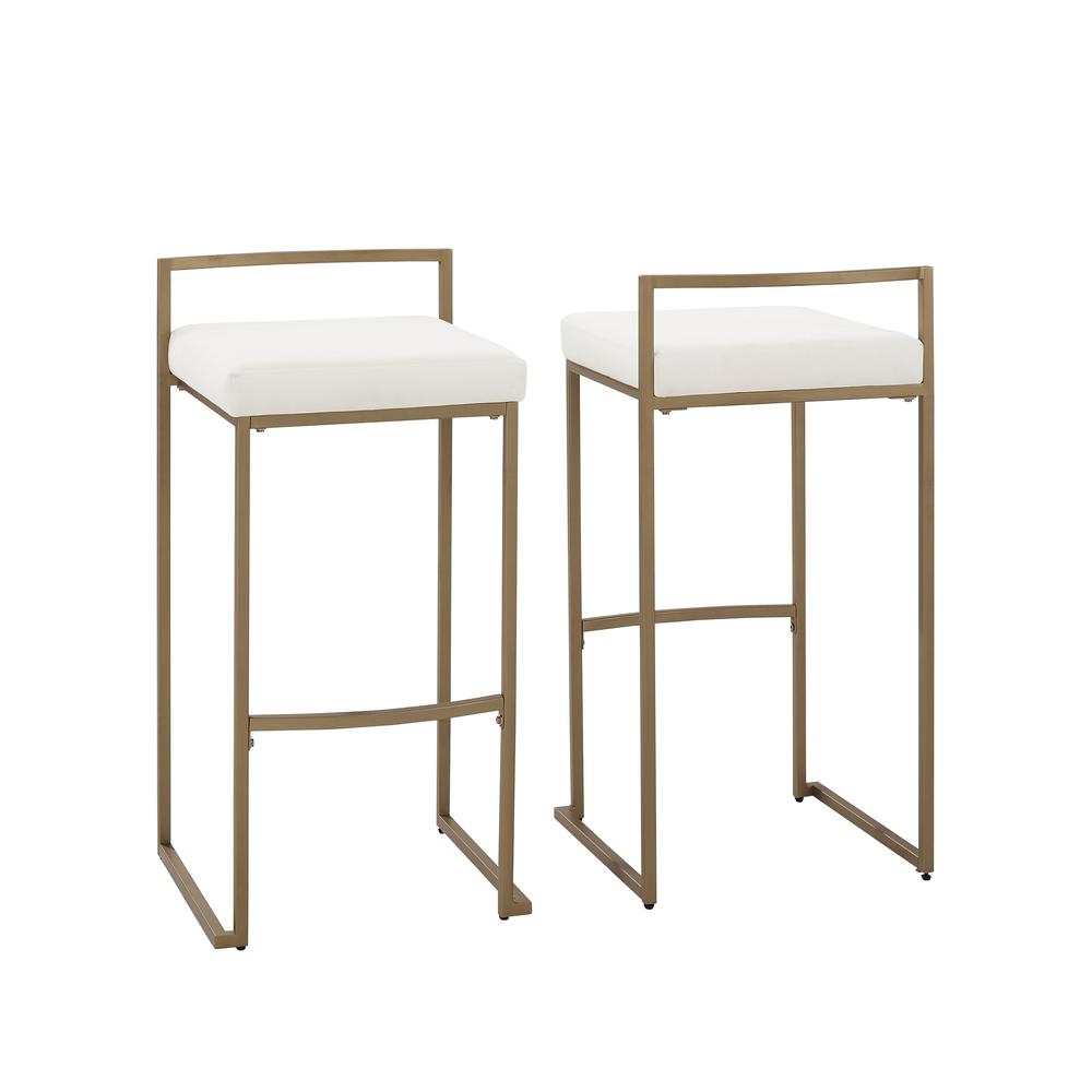 Harlowe 2-Piece Bar Stool Set – 2 Stools
