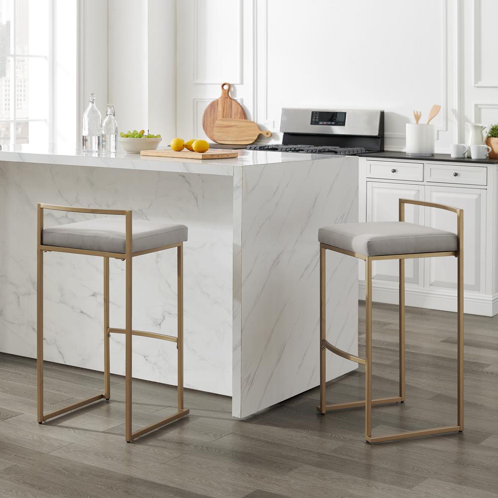 Harlowe 2-Piece Bar Stool Set – 2 Stools