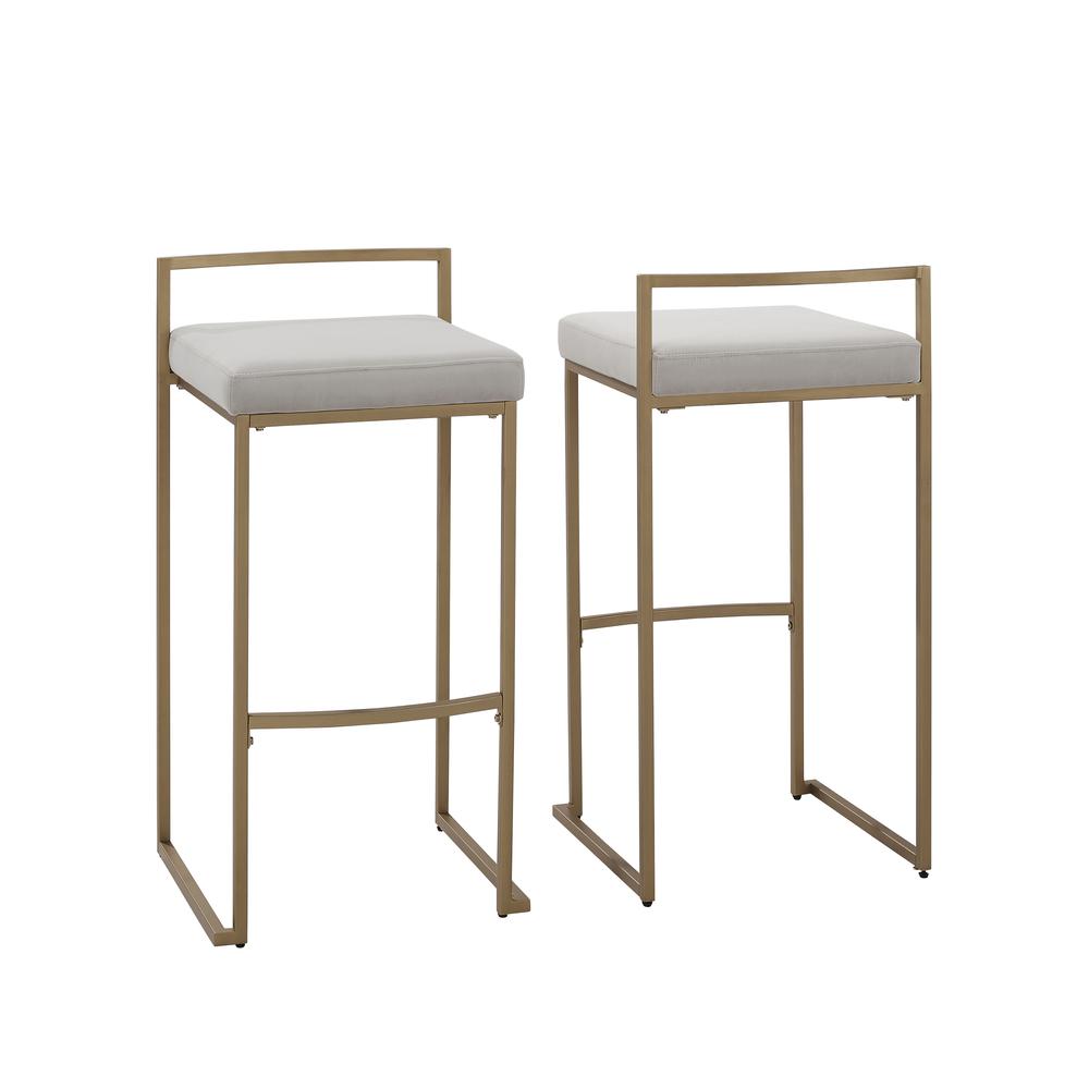 Harlowe 2-Piece Bar Stool Set – 2 Stools