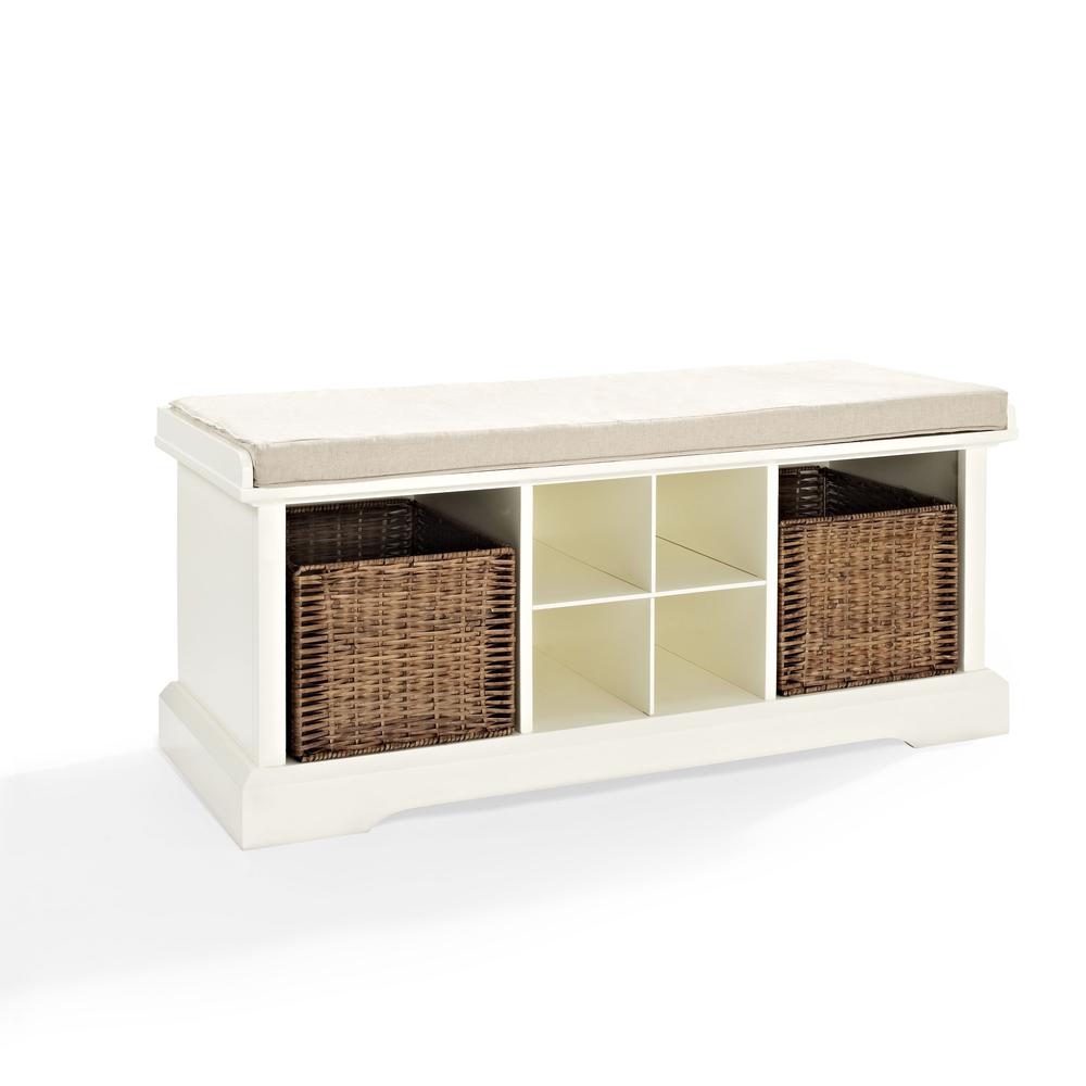 Brennan Entryway Storage Bench – Bench