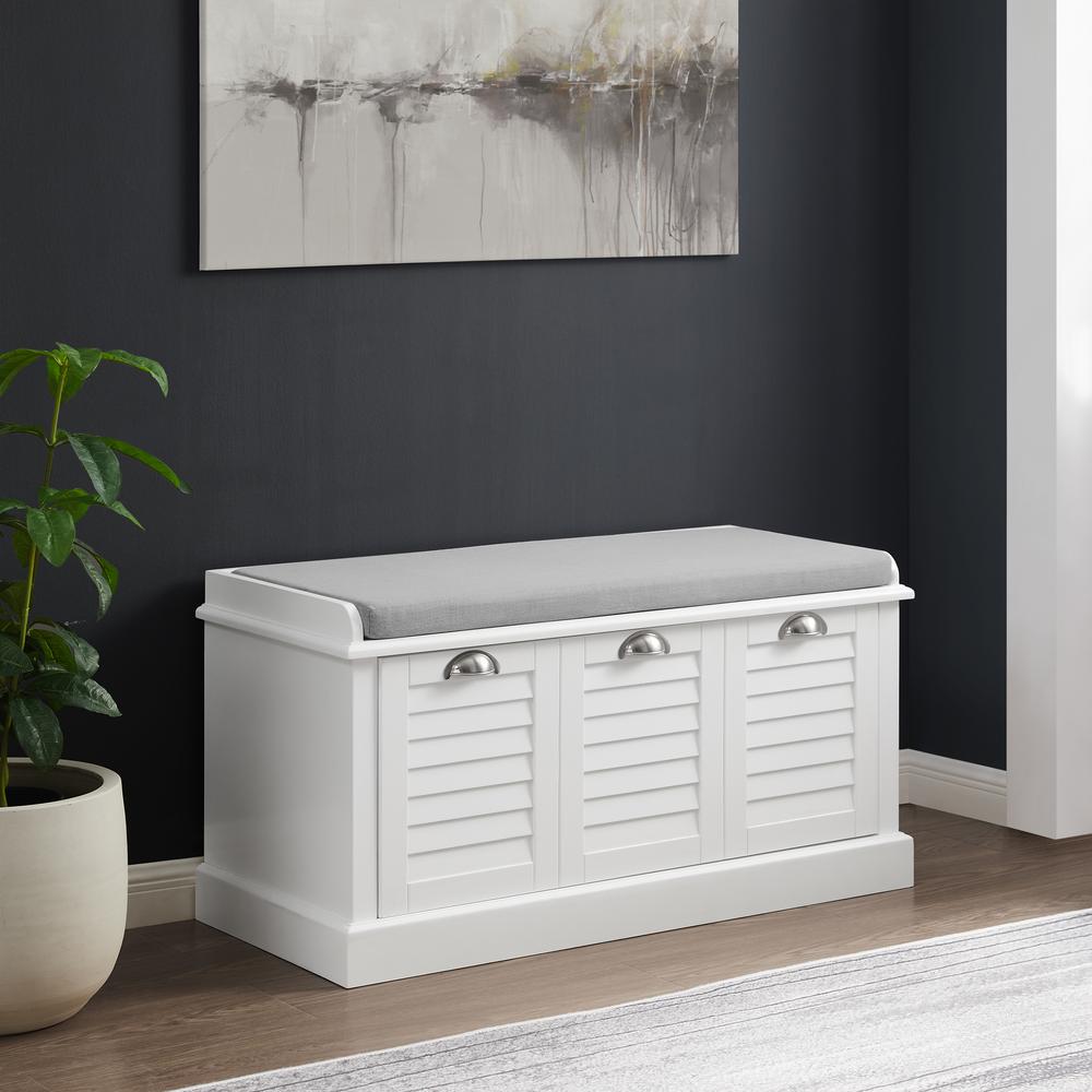 Ellison Entryway Storage Bench