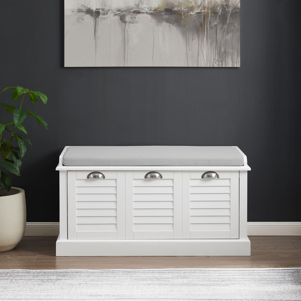 Ellison Entryway Storage Bench