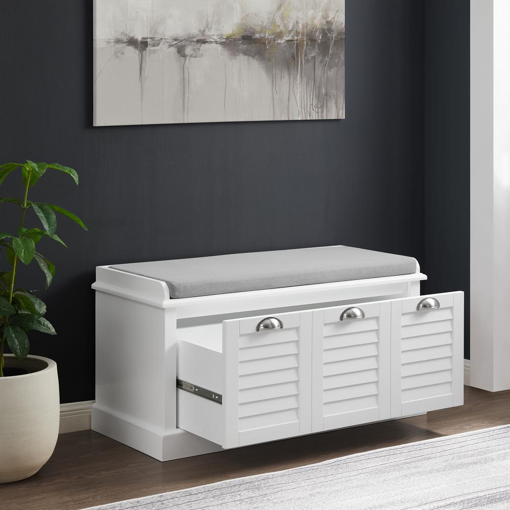 Ellison Entryway Storage Bench