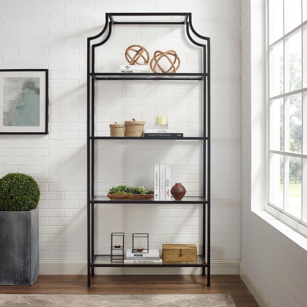 Aimee Etagere Bookcase