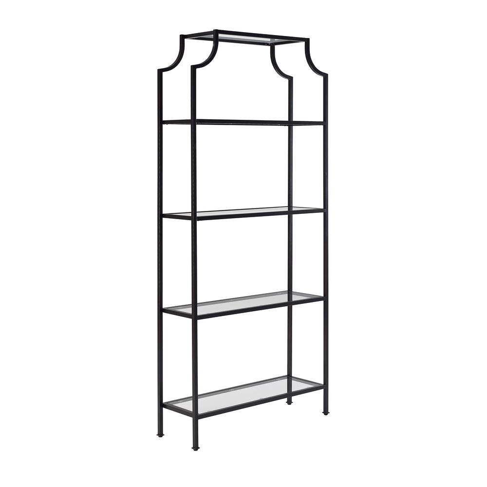 Aimee Etagere Bookcase