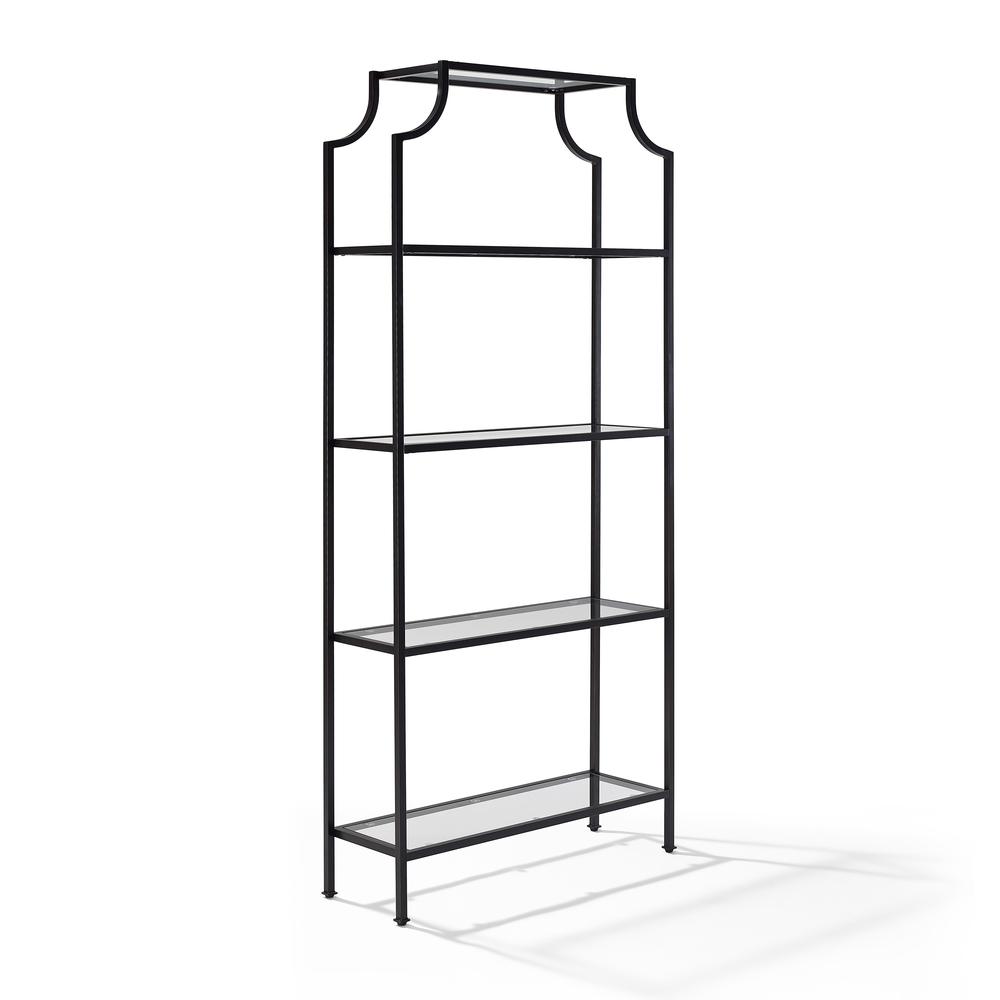 Aimee Etagere Bookcase