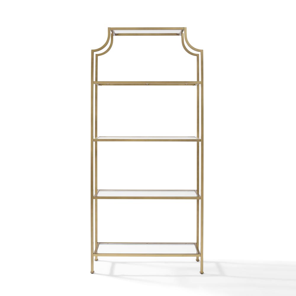 Aimee Etagere Bookcase