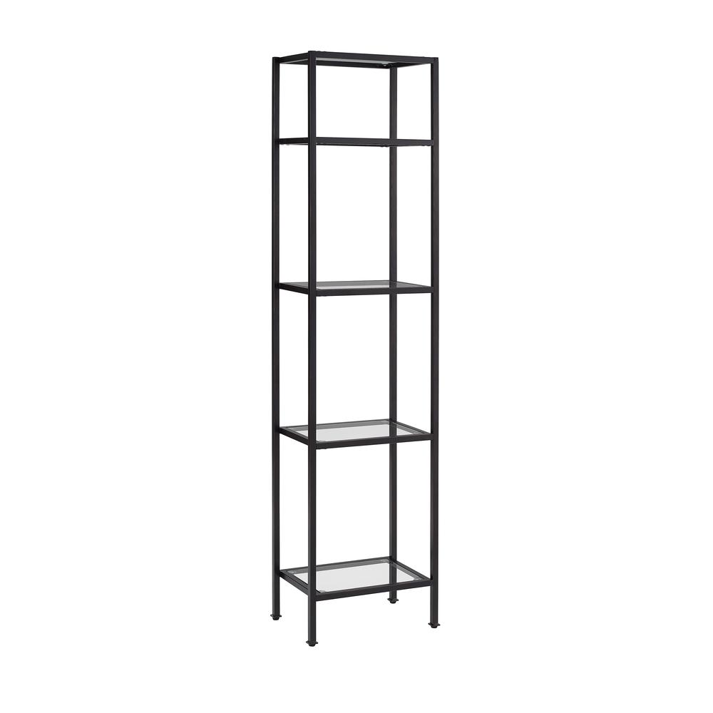 Aimee Narrow Etagere Bookcase